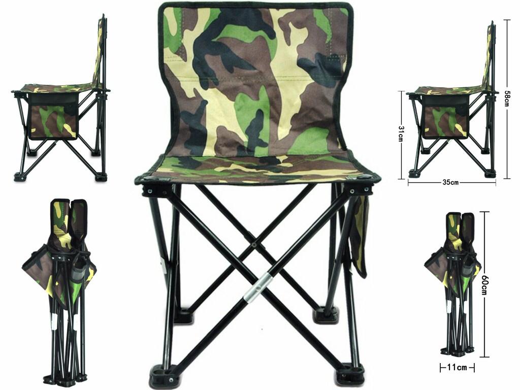 Heavy duty Portable & Folding Chair on 50% TRS